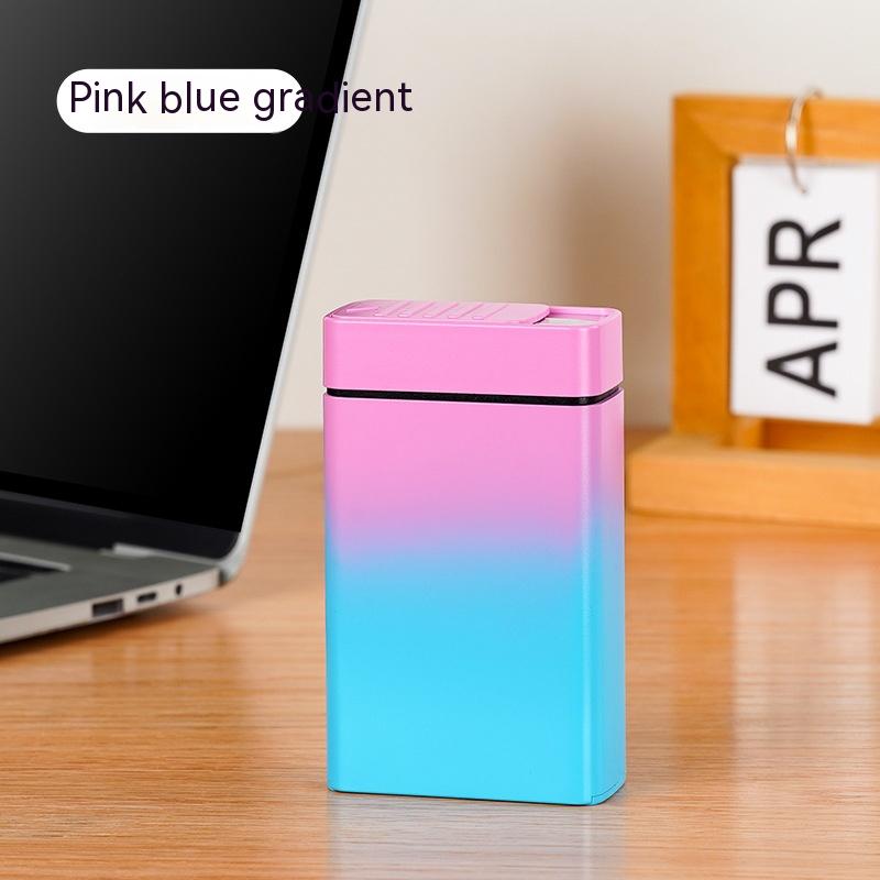 Usb Pulse Double Cigarette Case Creative Magic Toy