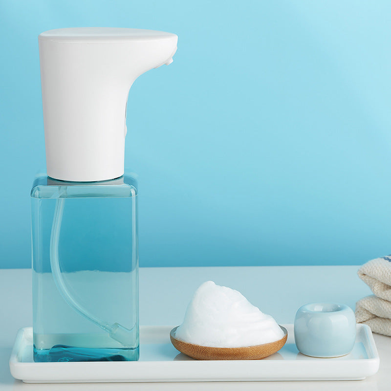 Automatic induction foam soap dispenser