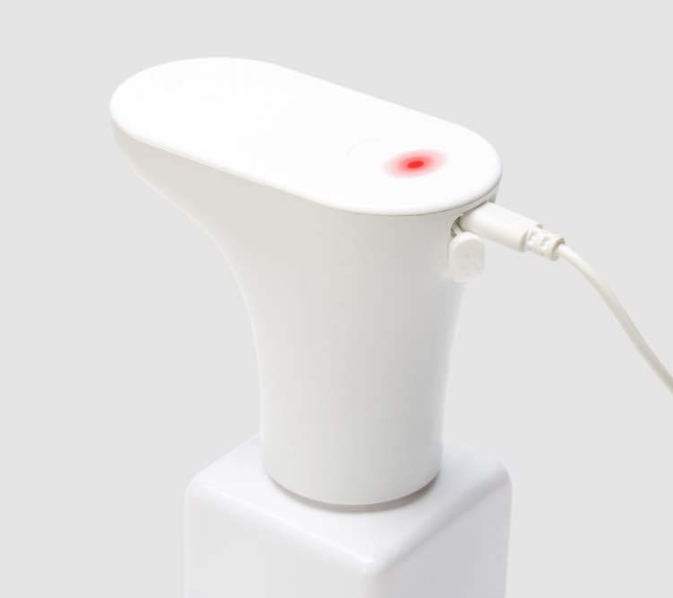 Automatic induction foam soap dispenser