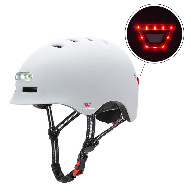 Taillight helmet Bicycle cycling helmet