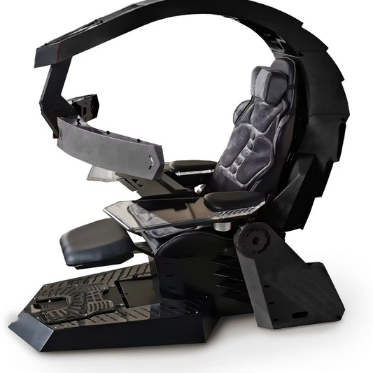 Zero Gravity Racing Gaming Chair Height Adjustable Massage Gaming Chair