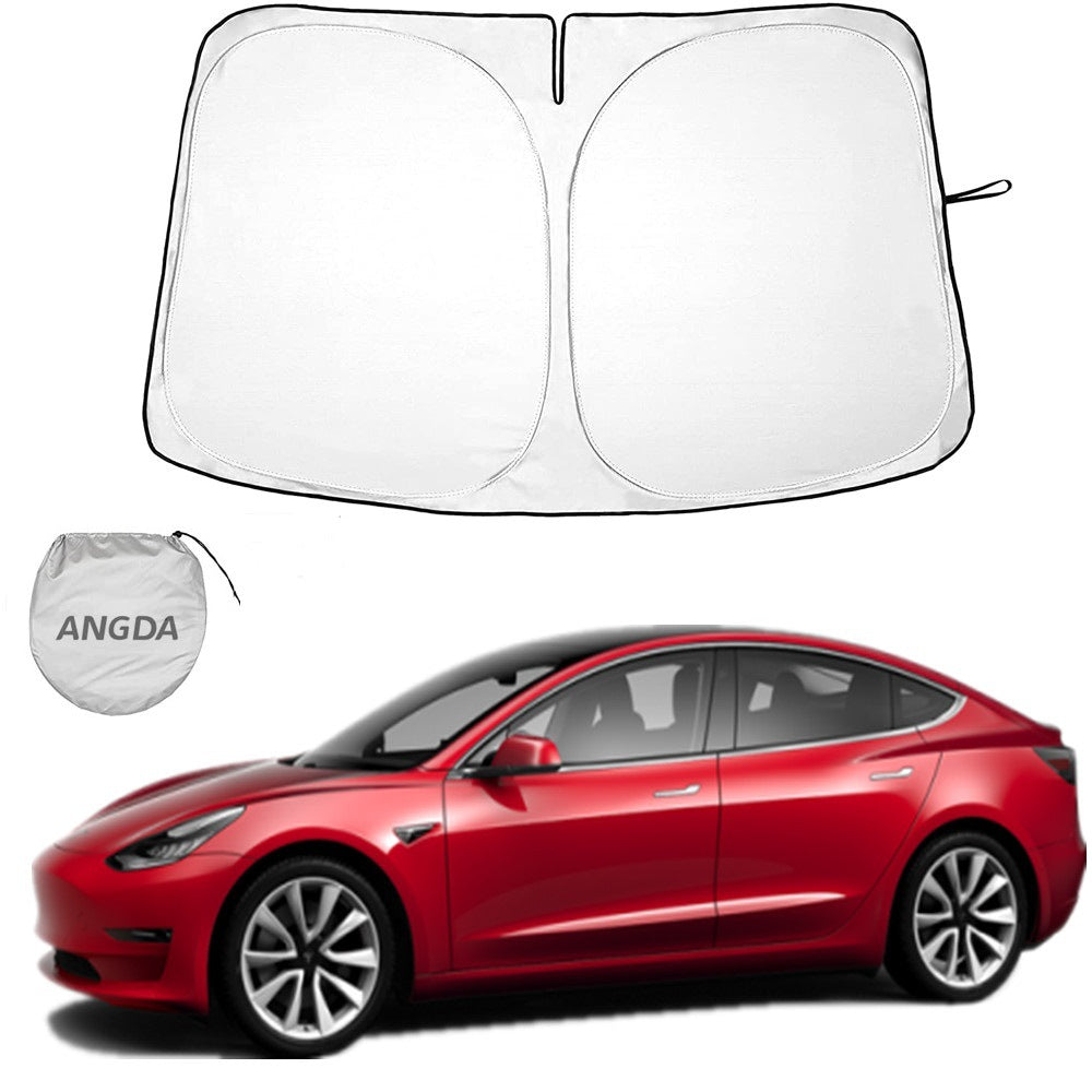 Windshield Sunshade Visor Folding Car Sunshade