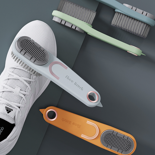 Double Sided Shoe Brush Anti Slip Gadgets