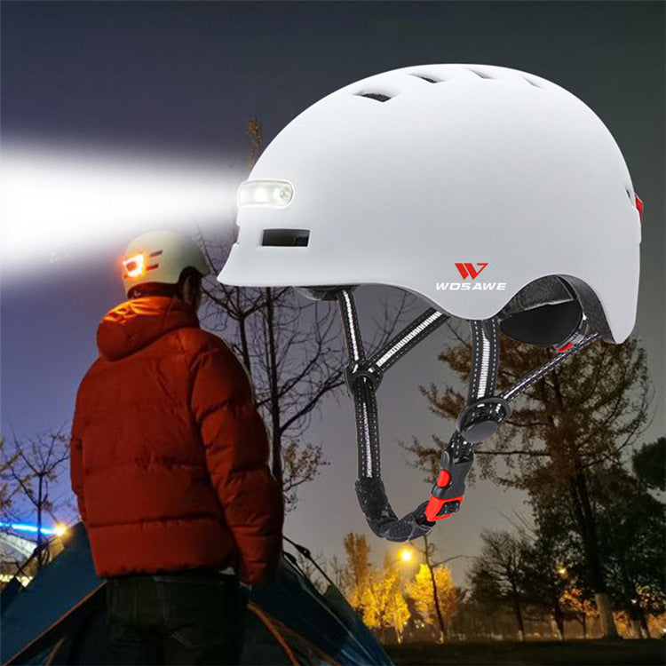 Taillight helmet Bicycle cycling helmet