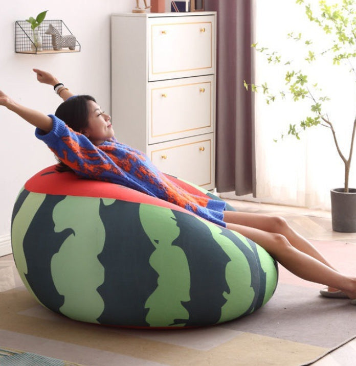 Lazy Sofa Bean Bag Removable Washable Balcony Lying