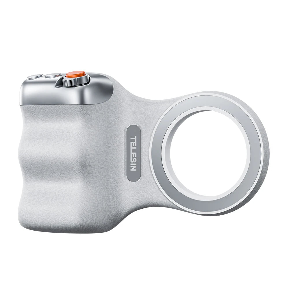 AllinOne Phone Camera Handle: Grip Remote & Fill Light for Perfect Shots