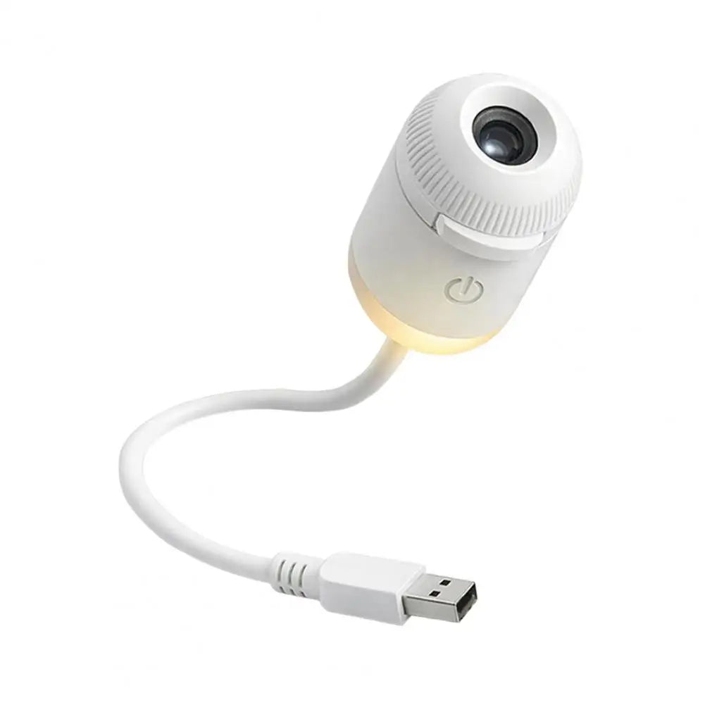 2-in-1 Star Projector Night Light with Touch Control Adjustable Brightness Nightlight USB Portable Starry Sky Projector