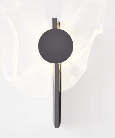 Advanced Modern And Minimalist Stainless Steel Corrugated Wall Lamp
