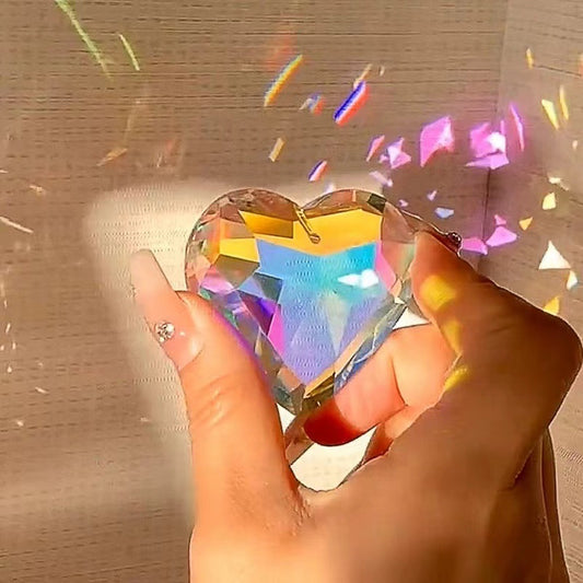 Love Sun Catcher Pendant Crystal Pendant