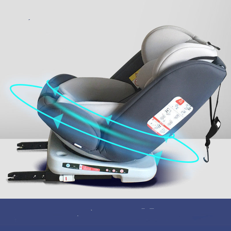 Child Safety Seat Simple Portable For Automobile