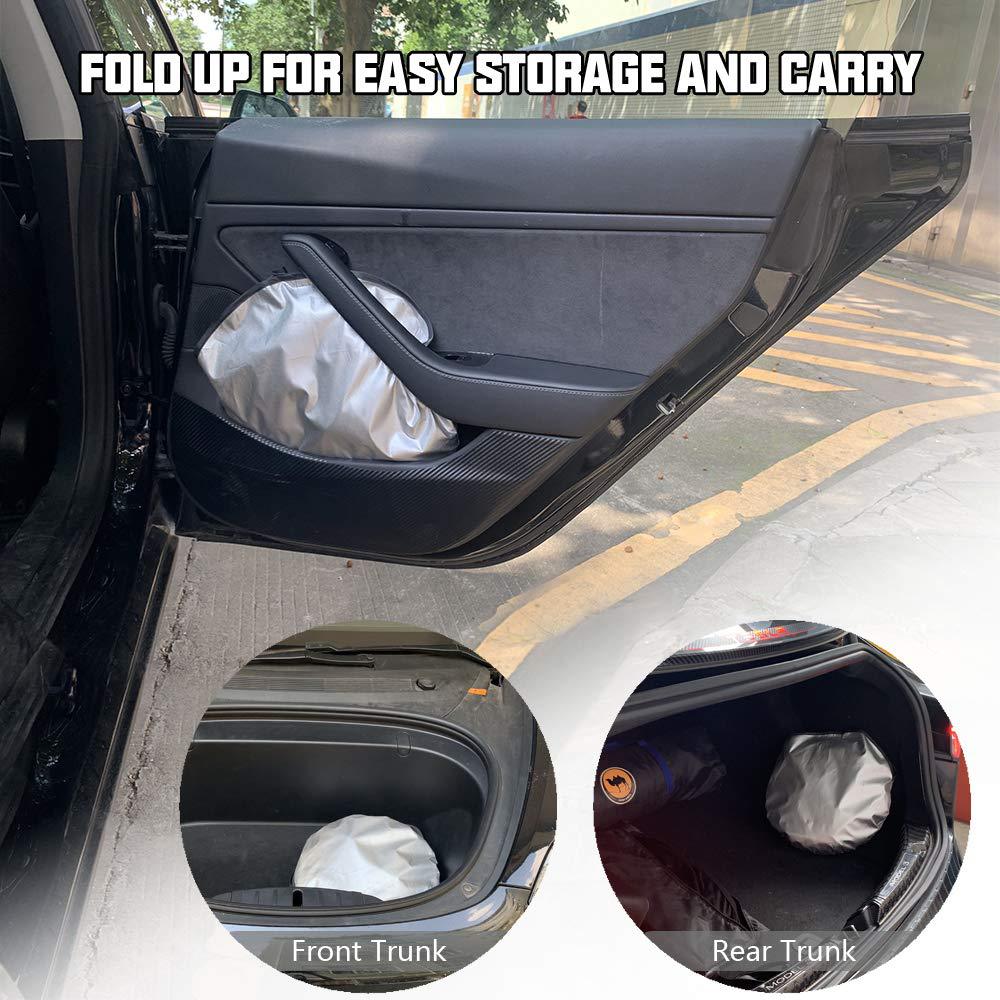 Windshield Sunshade Visor Folding Car Sunshade