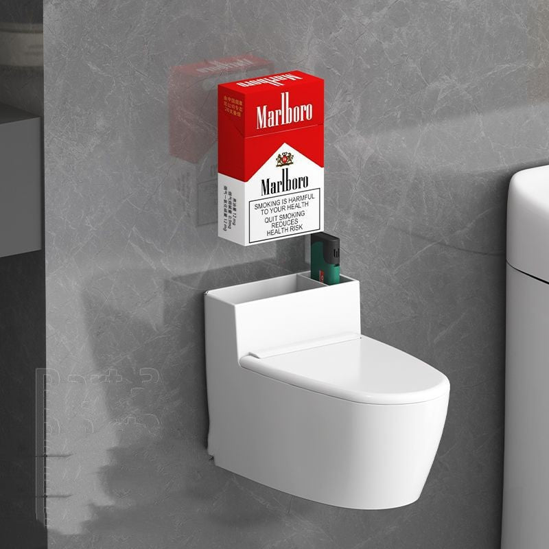 Bathroom Wall-mounted Cylinder Punch-free