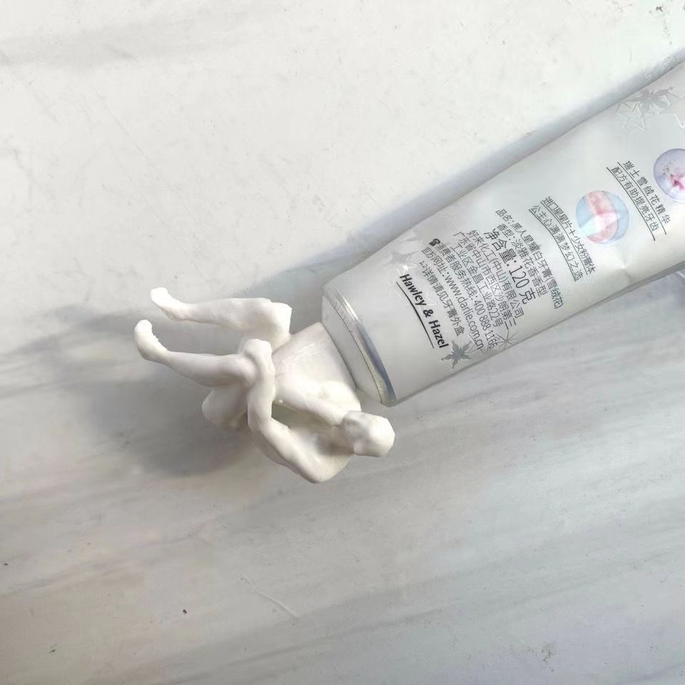 3D Printing Thinker Shit Villain Toothpaste Dispenser – 8KRAW