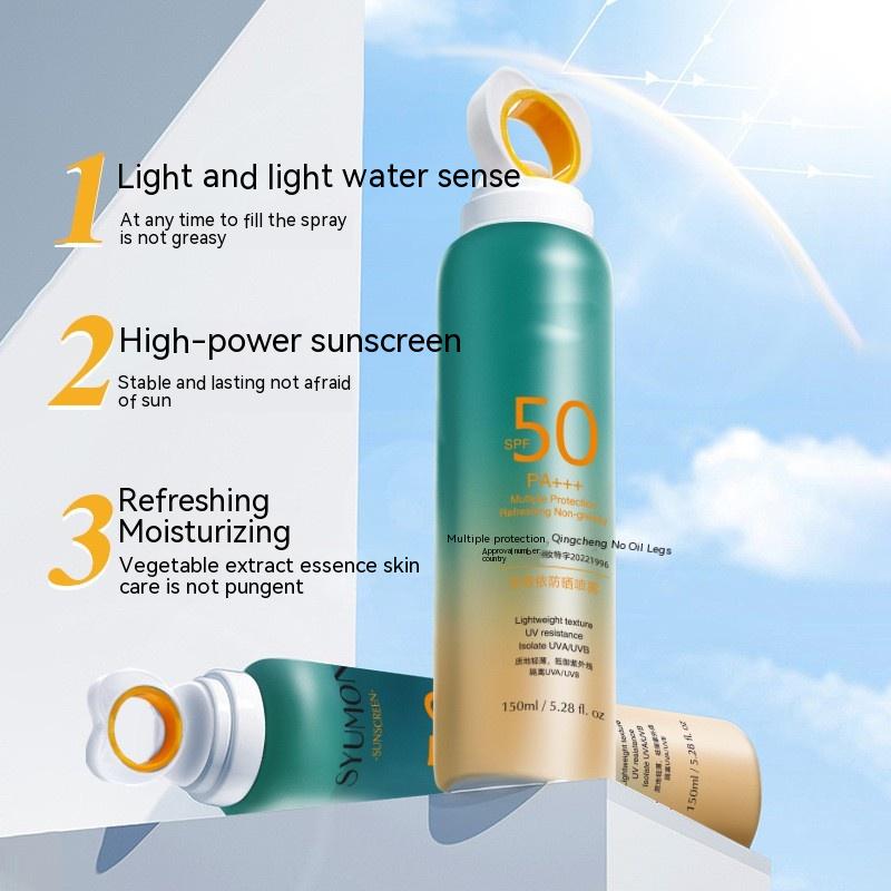 Long Lasting Waterproof Whitening Concealer Sunscreen Spray