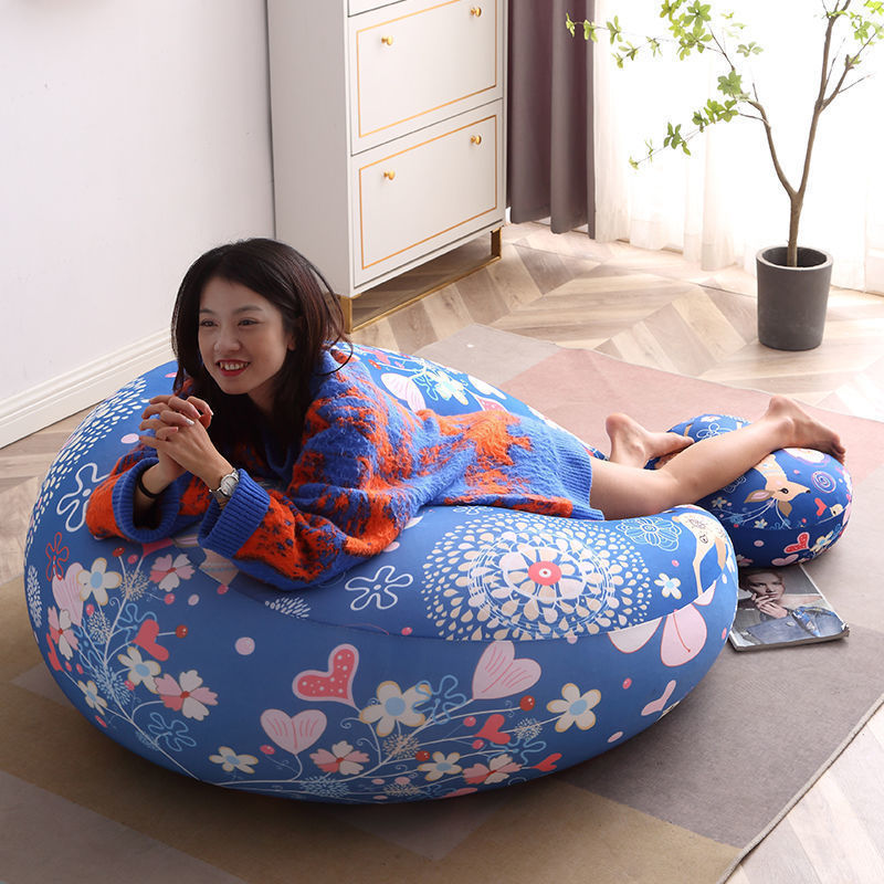 Lazy Sofa Bean Bag Removable Washable Balcony Lying