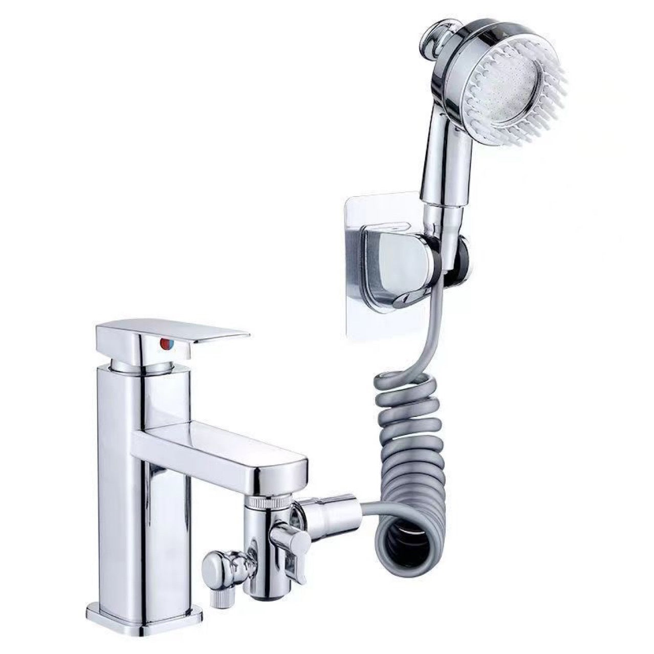 Multi-function Faucet Conversion Head Diverter Valve