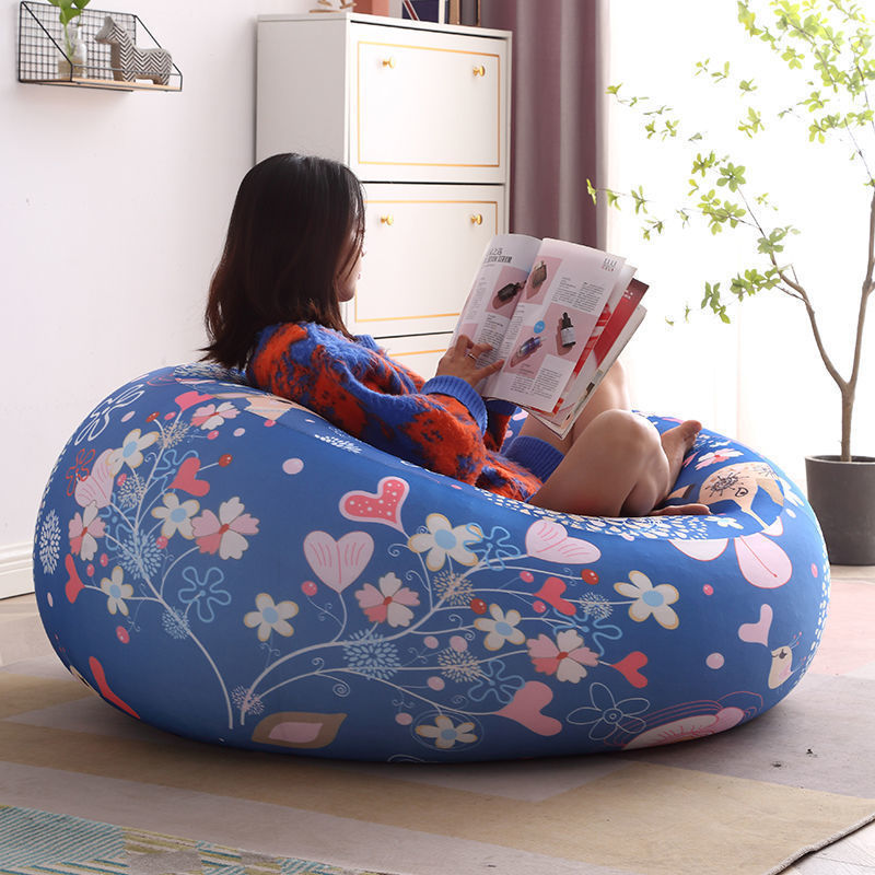 Lazy Sofa Bean Bag Removable Washable Balcony Lying