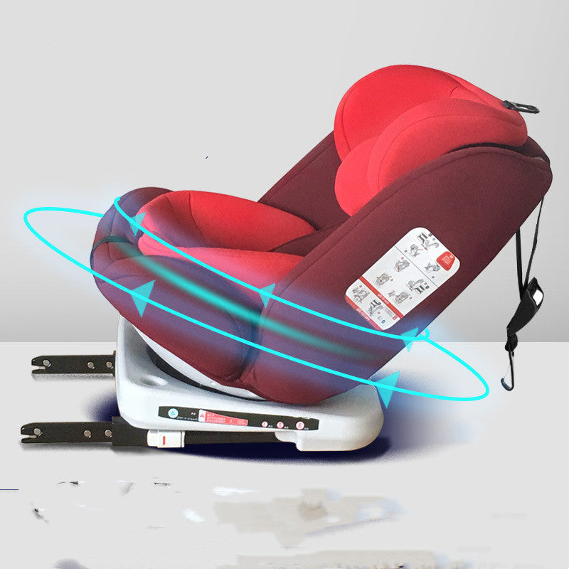 Child Safety Seat Simple Portable For Automobile