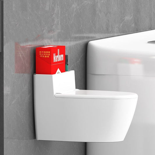 Bathroom Wall-mounted Cylinder Punch-free