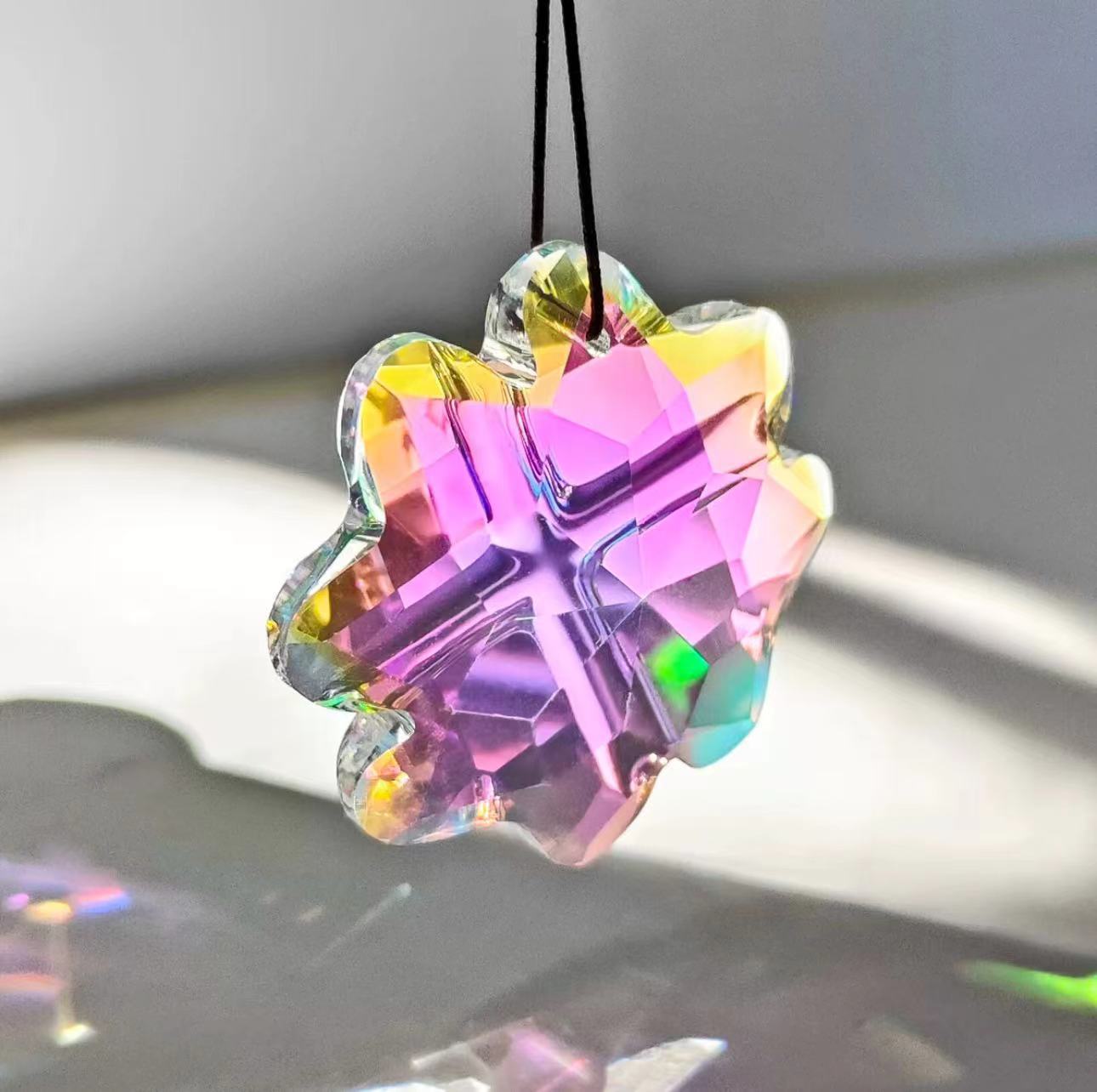 Love Sun Catcher Pendant Crystal Pendant