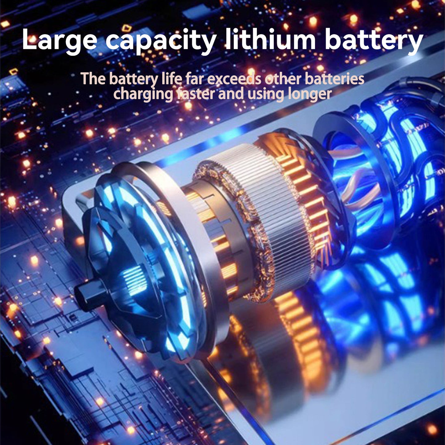 Vacuum Cleaner Portable Multi-functional Integrated Wireless Car