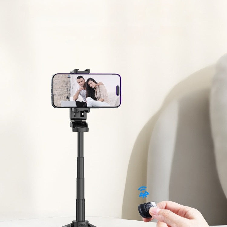Bluetooth Selfie Handle Tripod Handheld Stable Camera Aid Portable