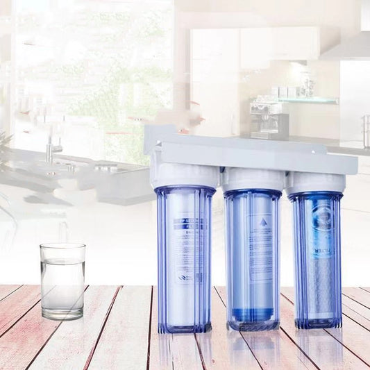 Pre-filter Transparent Water Purifier Household Ten Inch Three-stage Enhanced Water Purifier