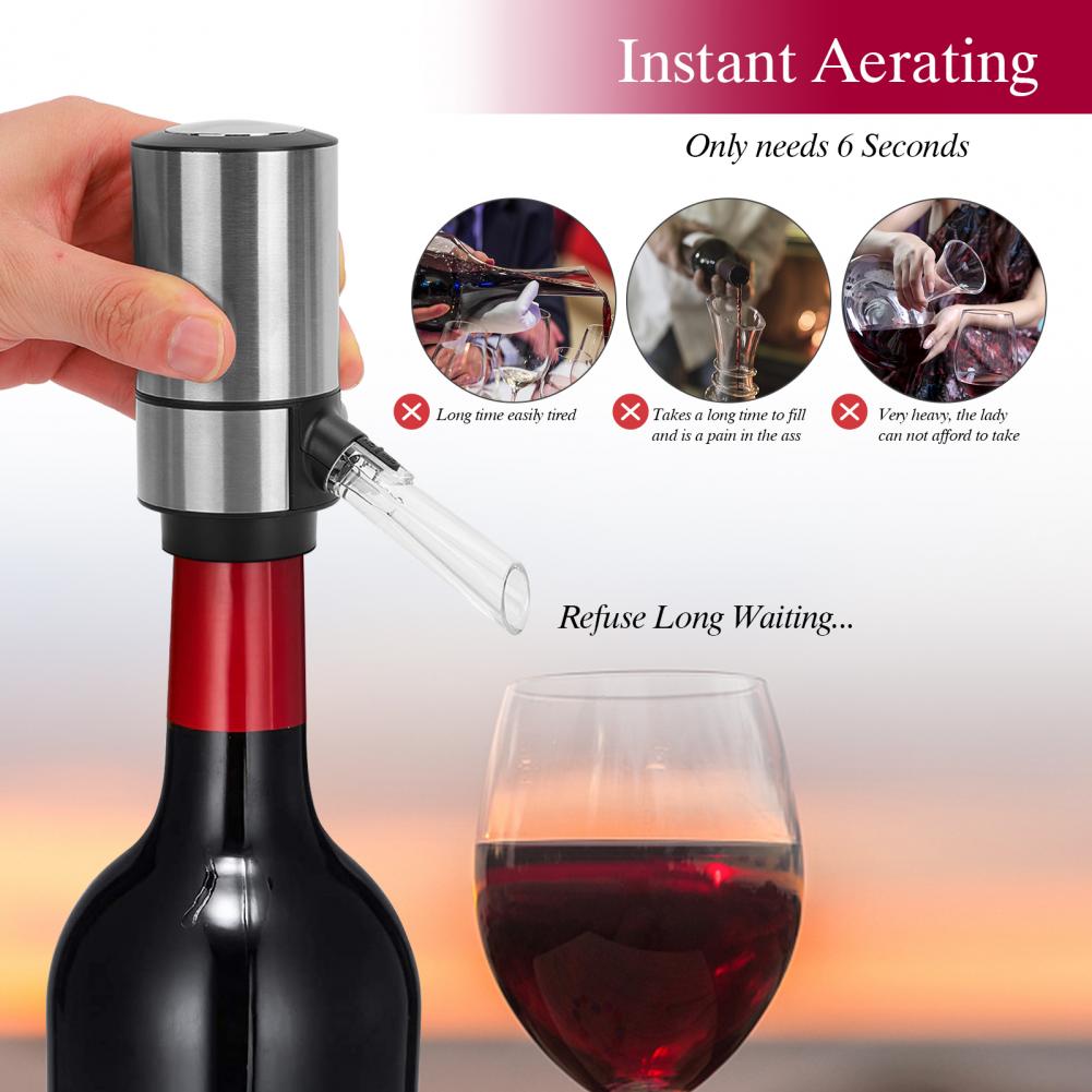 Fashion Personality Instant Decanting Function Decanter