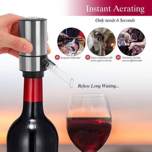 Fashion Personality Instant Decanting Function Decanter