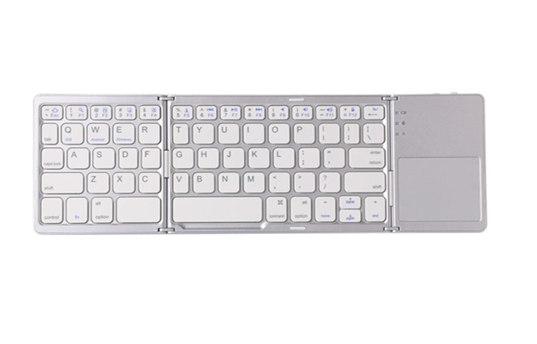 Ultra-thin Tri-fold Folding Touch Keyboard