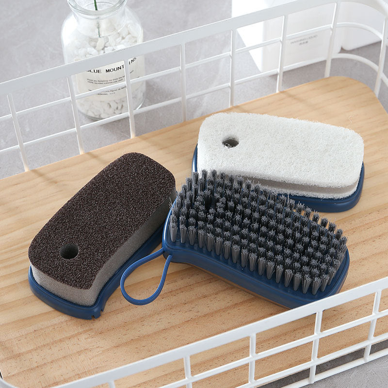 Multifunctional Hydraulic Washing Brush And Kitchen Pot Washing Brush