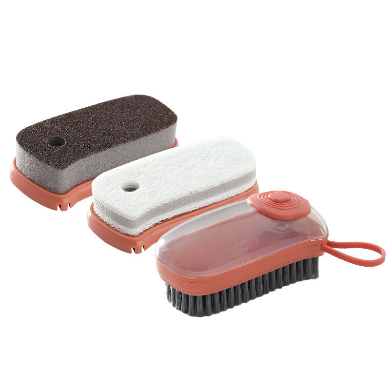 Multifunctional Hydraulic Washing Brush And Kitchen Pot Washing Brush