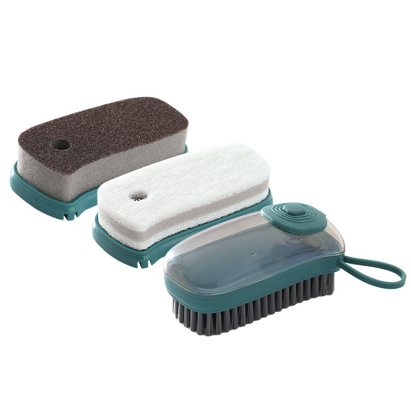 Multifunctional Hydraulic Washing Brush And Kitchen Pot Washing Brush