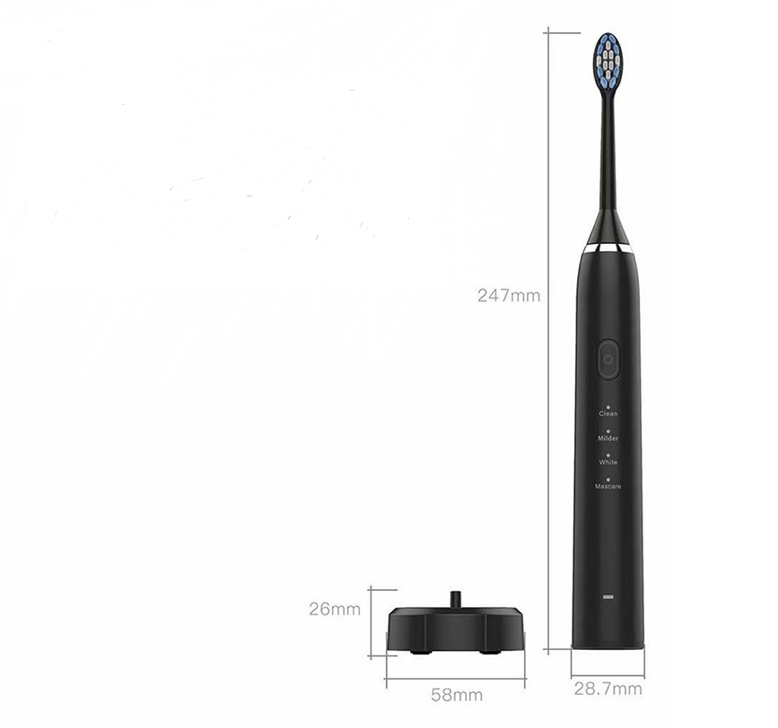 Automatic lazy electric toothbrush