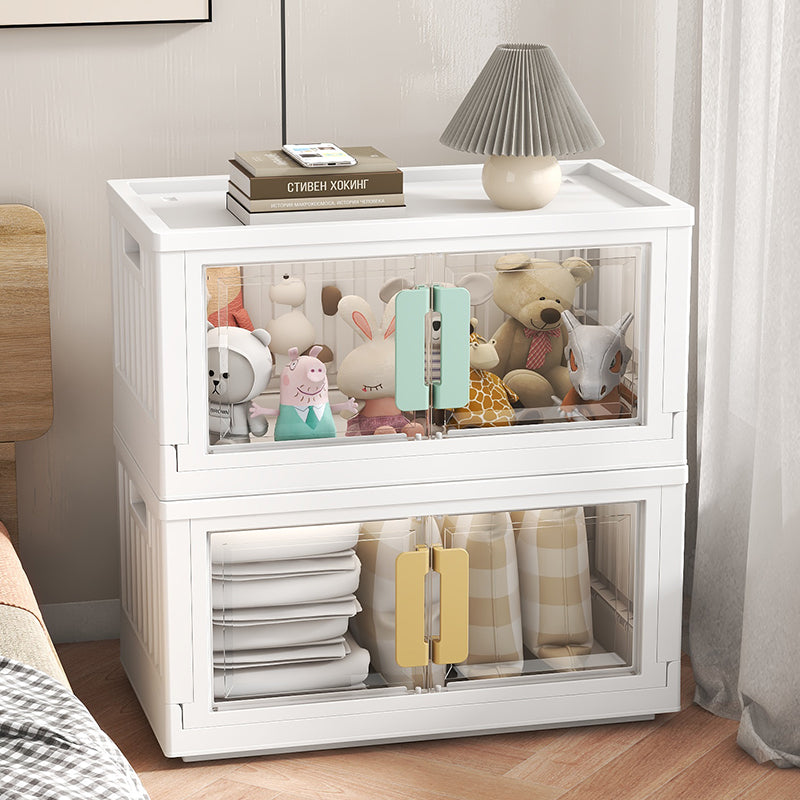 Floding Storage Transparent Box Folding Transparent Plastic Storage Box – 8KRAW