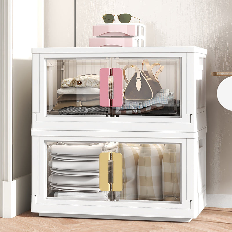 Floding Storage Transparent Box Folding Transparent Plastic Storage Box – 8KRAW