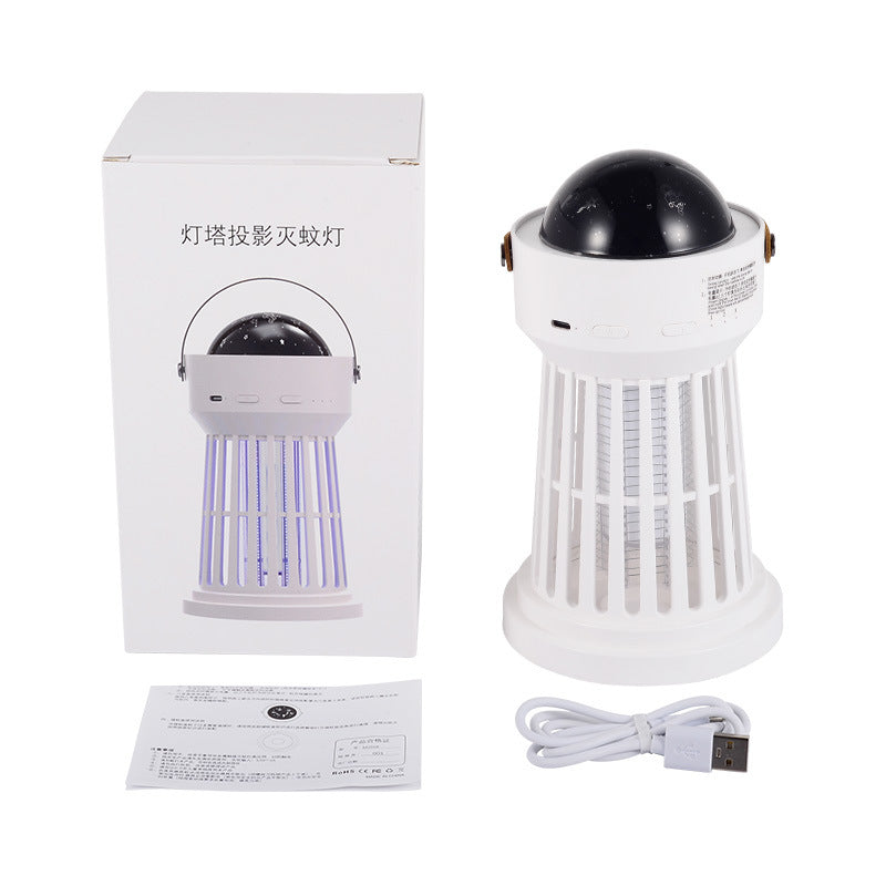 Star Ceiling Projection Mosquito Control Lamp Outdoor