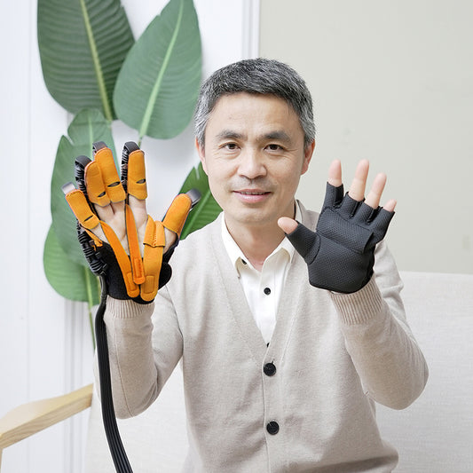 Function Rehabilitation Training Of Hemiplegia Intelligent Rehabilitation Robot Glove Equipment