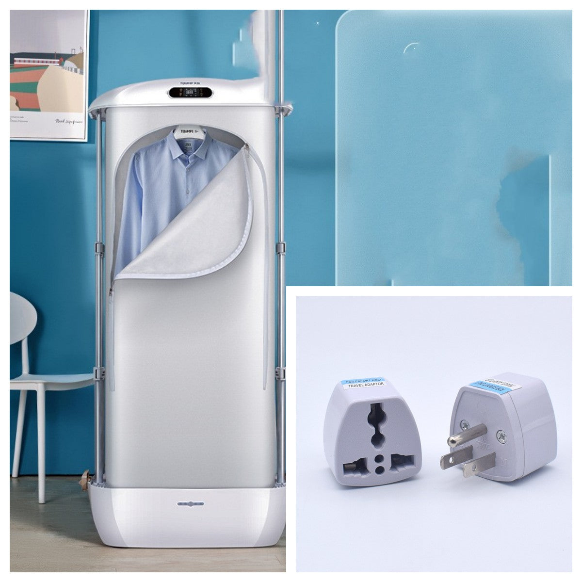 Disinfection Clothes Drying Folding Dryer